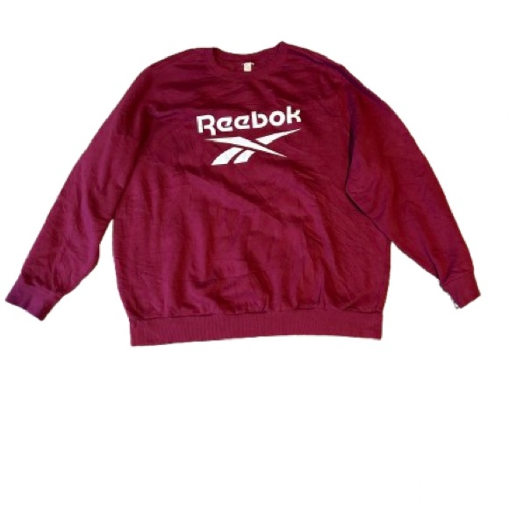 Reebok Red Crewneck Sweater